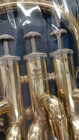 Yamaha Yah-202 Alto Horn W  Mouthpiece   Case Sound Checked Japan Brass Jdm