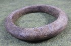 Original Steatite Stone Carved Bracelet Cherokee Indian Hawkins County Tenn