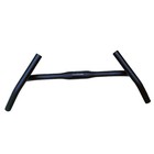Carbon Gravel Bike H Handlebar Big Flare Bar Cycle Cross Road Mtb Handlebars