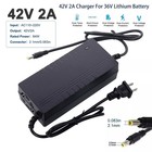42v 2a Ebike Battery Charger F O 36v Lithium Battery Electric Bicycle Charger