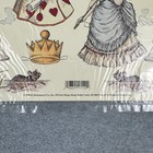 Vintage 90s Alice In Wonderland Paper Dolls Sheet Antique Uncut