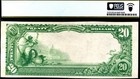 Hgr 1902  20 Kittanning Pennsylvania Ch 3104  gorgeous  Pcgs Choice Unc 64ppq