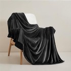Fleece Bed Blanket Throw Queen Size Reversible Soft Warm Sofa Bed Couch Blankets
