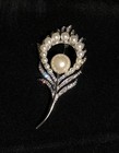 Miss Universe Mikimoto Pin