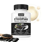 Ethiopian Black Seed Oil Softgels  4 64  Thymoquinone  gluten-free  60 Capsules