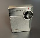 Toshiba 6tp-394 Miniature Shirt Pocket Transistor Radio Box Case