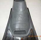 Cressi Swim Black Diving Fins Flippers Size M 7-8 41 42  Made In Italy