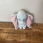 Disney Ty Sparkle Beanie Baby Dumbo The Elephant-stuffed Plush Bean Bag Toy-7 