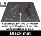 Cabriodoc Convertible Soft Top Repair Kit Black All Brands