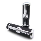 Skull 1  Hand Grips For Harley Davidson 1996-later Vrsc Xl Xr Dyna Softail