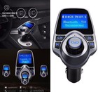 Bluetooth Handsfree Fm Transmitter Car Charger Mp3 Player For Iphone Samsung Lg