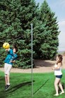 Permanent Outdoor Tetherball Set With Accessories Yellow   Silver 10 25 Feet