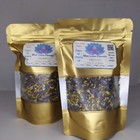 Blue Lotus Nymphaea Caerulea Natural Flower 100  Pure Organic Egyptian Lotus 4oz