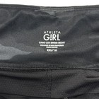 Athleta Girl Tennis Skirt Size Xxl 16 Camo Black Gray Tiered Camouflage Skort