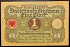 Vintage 1 One German Mark 1920 Uncirculated Berlin Germany Bank Note Paper Money