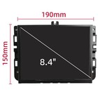 8 4  Navigation La084x02 sl  01  Lcd Touch Screen Display La084x02-sl01 For Jeep