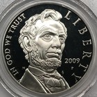 2009 P Proof Abraham Lincoln Bicentennial Silver Dollar Pcgs Pr-70 Dcam