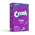  6 Pack  Crush Grape Powder Drink Mix  Sugar-free  6 Stick Pack - Single Pack