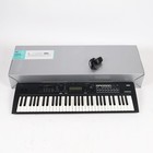 Korg Kross2-61-mb Matte Black 61-key Synthesizer Keyboard Used