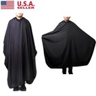 Hairdressing Apron Gown Barbers Cape Man Nylon Styling Salon With Snap Closure
