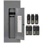 Indoor Main Breaker 200 Amp 40-space 80-circuit Plug-on Neutral Load Center