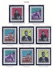 Yemen Kingdom 1966 Specialized Collection Of Kennedy   Space Perf  Imperf 