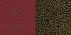 18 5   Wide Burgundy Patterned Fabric Church Chair W book Rack   Gold Vein Frame