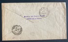 1891 San Jose Costa Rica Postal Stationery Cover  To Bradford England