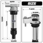 12632479 D515c Ignition Coil 41-109 Spark Plug For Gmc Chevrolet Buick Cadillac