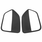 For 2005-2009 Ford Mustang Pair Interior Door Panel Insert Hard Cover Black