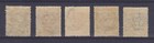 Eritrea 1928   Sassone 123-127  Mnh       1000 -