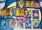 Dragon Ball Z Card Lot Dbz Tcg Ccg Goku  Vegeta Near Mint     