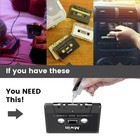 Cassette Head Cleaner Wet Maintenance Kit Audio Tape Player Cleaning