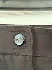 Zenergy Golf By Chico s Black Solid Golf Skort W  Pockets Size 1