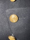 Knights Templar  masonic  Ceremonial Officer   s Frock Coat 1918 Wwi Ames Albert H