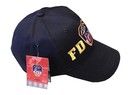 Fdny Baseball Hat Police Badge Fire Department Of New York City Nyc Souvenir