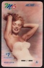  7  Marilyn Monroe  complete Set Of 7 Cards  Issued 9 94-3 95 Phone Card