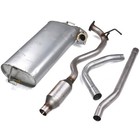 Muffler   Resonator For Mitsubishi Rvr   Outlander Sport 2 0l 2011 2012-2015