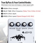 Joyo Flanger Electric Guitar Effect Pedal Metallic Rapid Tremulous Vibrato Jf-07