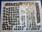 Canadian Coin s - Change Lot  - 207 Coins-