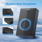 Hard Drive Enclosure  Usb 3 0 To Sata Hard Drive Docking Station For 3 5 Or 2   