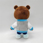 Teddy Bear Plush Kanye West Inspired Graduation College Dropout Album  26 Cm