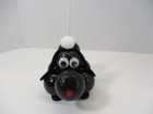 Vtg Golf Ball Black Poodle Dog Sculpture Handmade Craft Googly Eyes Golfer Gift
