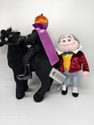 Disney Adventures Of Ichabod   Mr  Toad 70th Headless Horseman Plush Toy
