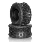 Two 18x9 50-8 Atv Utv Tires All Terrain At 4 Ply Rated 18x9 5-8 18x9 5x8