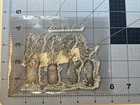 New Rubber Unbranded Stamp House Mouse Noel Cling