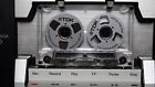 Audio Cassette Tdk Silver Reel To Reel Tape