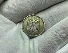 Lebanon Sy 25 Piastres 1958 Km  87 Silver Coin V123
