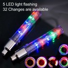 2pack Bike Wheel Lights Waterproof Led Bicycle Tyre Tire Lights Night Cycling