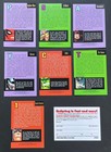 Lot Of 7 Marvel Got Milk Promo Cards And 1 Spider-man Comic Promo